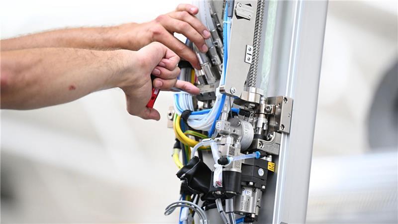 Weniger Einbußen für Exporteure im US-Geschäft 2026 Deutschlands Maschinenbauer fordern angesichts massiver Einbußen im US-Geschäft Ausnahmen von Zöllen. (Symbolbild)