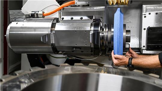 Deutschlands Maschinenbauer hoffen 2026 auf ein Ende der Flaute. (Symbolbild)