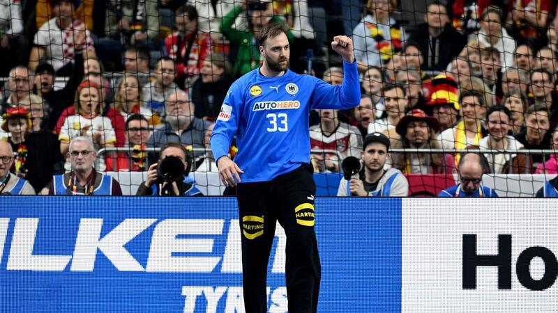 „Brauchen magischen Tag“: DHB-Team will EM-Traum vergolden Deutschlands Torwart Andreas Wolff ist sehr zufrieden mit der Leistung seines Teams.