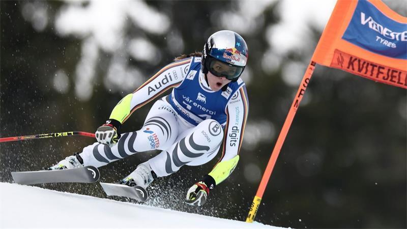 Deutschlands derzeit beste Skirennfahrerin: Emma Aicher. (Archivbild)