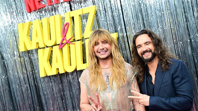 Bill Kaulitz: Männerkalender ist wieder voll Deutschlands wohl bekannteste Zwillinge: Bill und Tom Kaulitz. (Archivbild)