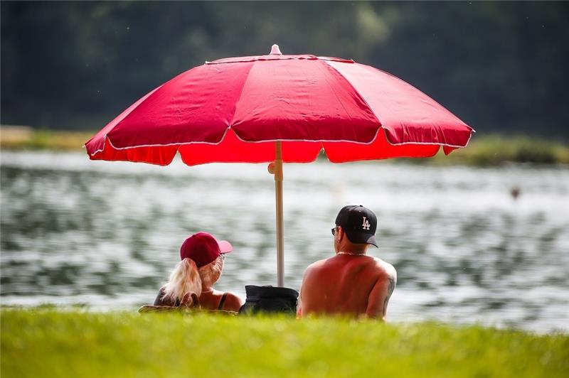 Deutschlandweit werden Temperaturen von bis zu 40 Grad erwartet. Foto: dpa (Symbolbild)