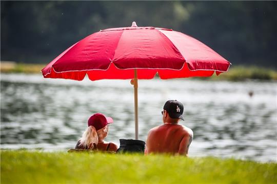Deutschlandweit werden Temperaturen von bis zu 40 Grad erwartet. Foto: dpa (Symbolbild)