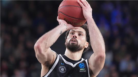 Devon Daniels von Hamburg Towers in Aktion. (Archivbild)