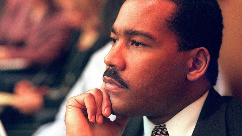 Sohn von Bürgerrechtsikone Martin Luther King gestorben Dexter King, Sohn des verstorbenen Bürgerrechtsführers Martin Luther King Jr.