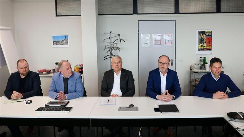 FFG plant neues Werk in Handewitt Dias Rüstungsunternehmen plant ein neues Werk im interkommunalen Gewerbegebiet Flensburg-Handewitt.
