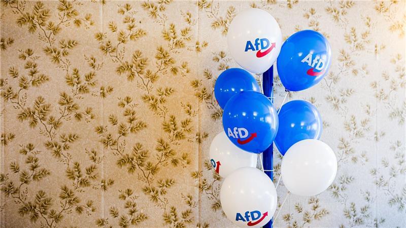 Dicke Luft? Beim Parteitag gibt sich die AfD Niedersachsen geschlossen.