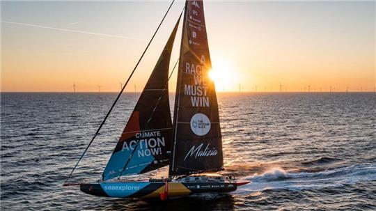 Die 10. Vendée Globe beginnt.  