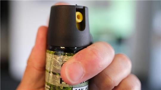 Die 15-Jährigen hatten das K.o.-Spray in der Schule gefunden. (Symbolbild)