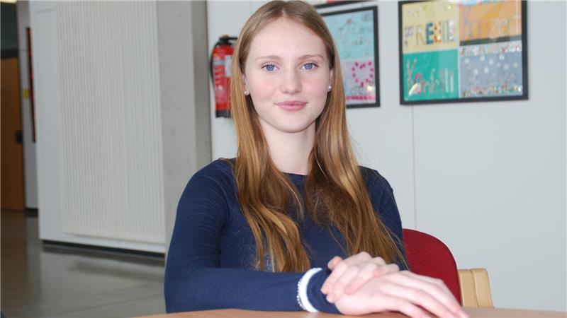 Die 15-jährige Emmy aus Sauensiek hat konkrete Ziele für ihre berufliche Zukunft.