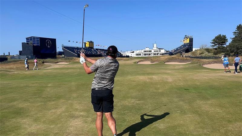 Die 154. British Open wird im Royal Birkdale Golf Club ausgespielt.
