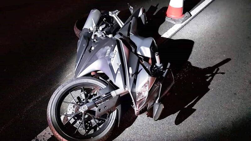 Die 17-jährige Lamstedter Kradfahrerin kam mit schweren Verletzungen ins Elbe Klinikum nach Stade. Das Krad wurde schwer beschädigt.