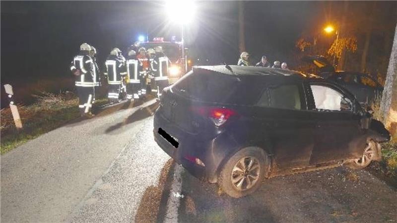 Die 18-Jährige in Bülkau hatte Glück im Unglück.