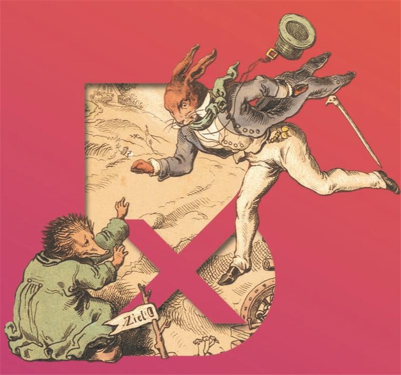 Was Buxtehudes Hase und Igel mit Billard und Kegeln zu tun hat Die 1855 erstmals erschienenen Illustrationen von Gustav Süs sind heute noch Teil des kollektiven Bildgedächtnisses.