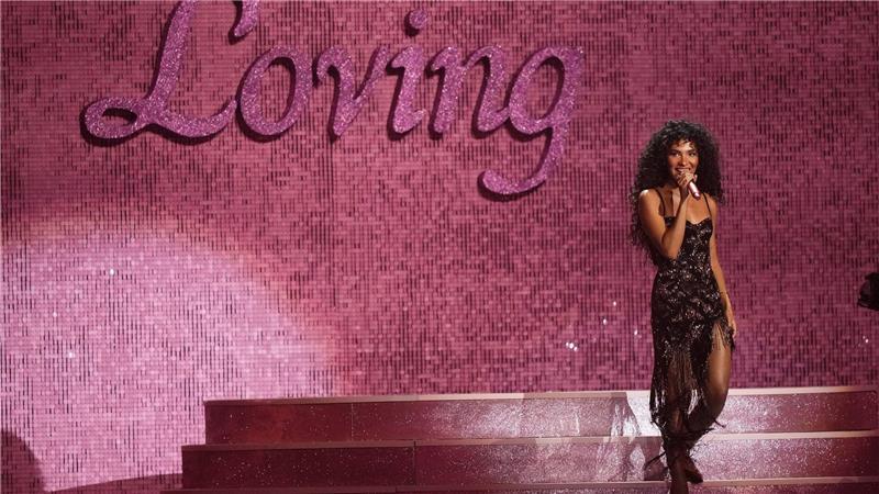 Die 26-Jährige erhielt bei der Preisverleihung in Manchester vier Auszeichnungen.