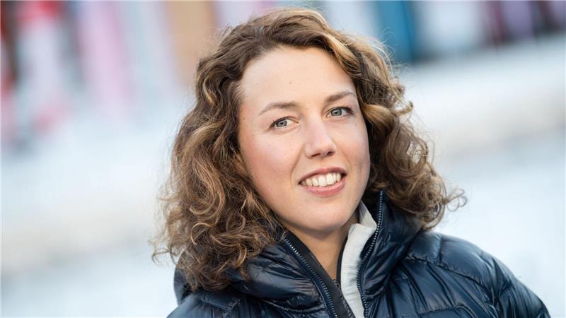 Sorge um Laura Dahlmeier: Schwerer Bergunfall in Pakistan Die 31-Jährige soll durch einen Steinschlag am Laila Peak mindestens schwerst verletzt worden sein. (Archivbild)