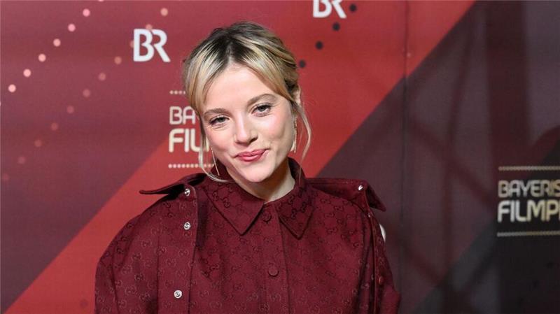 Die 32-Jährige sprach sich gegen den Rechtsruck in Deutschland aus und hielt einen flammenden Appell für eine offene Gesellschaft.