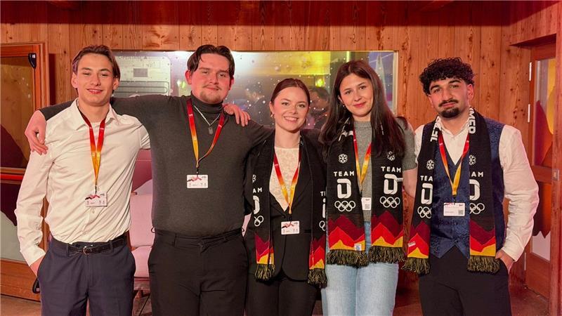 Die 5-Gründer von „SkillFIT“.