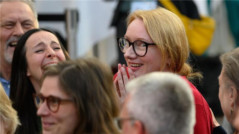 Kristine Bilkau mit Preis der Leipziger Buchmesse geehrt Die 50-Jährige wurde für ihren Roman „Halbinsel“ ausgezeichnet.