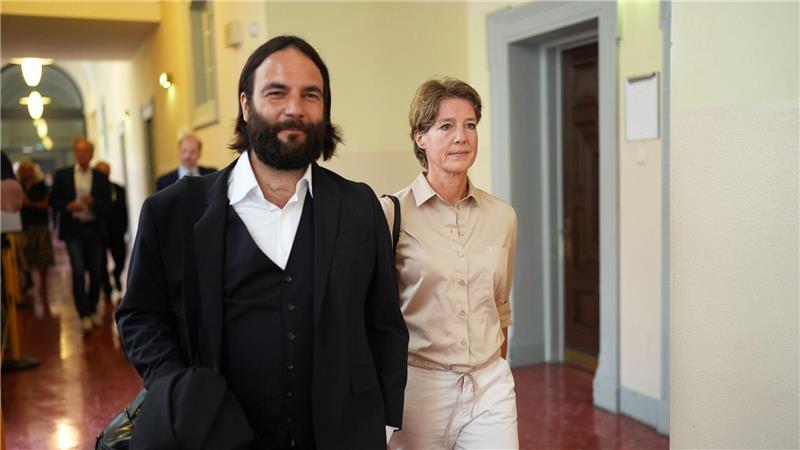 Die 52 Jahre alte Angeklagte Christina Block an der Seite ihres neuen Pflichtverteidigers Ingo Bott.