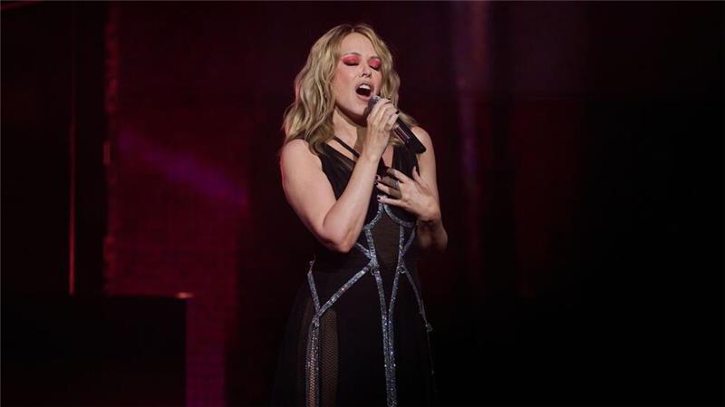 „Atemberaubend“: Kylie Minogue startet „Tension“-Tour Die 56-jährige Australierin ist die erfolgreichste Sängerin ihres Heimatlandes.