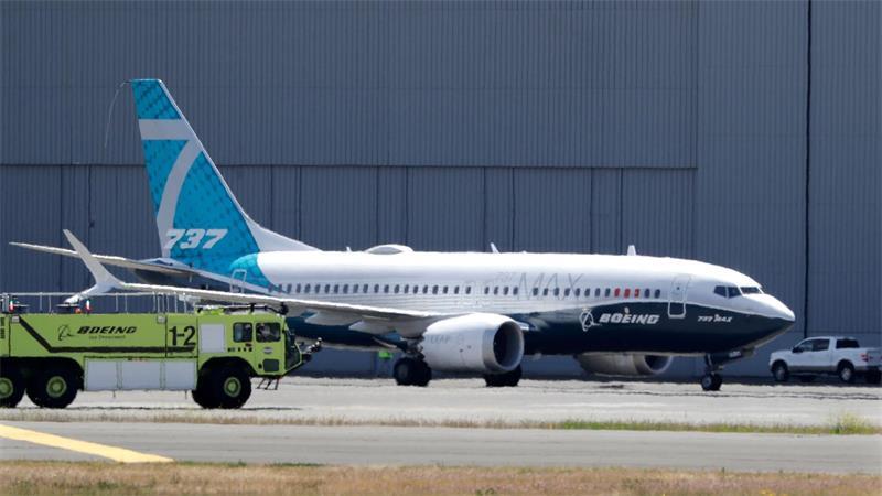 Die 737 Max 7 ist die kleinste Variante von Boeings wichtigster Modellfamilie. (Archivbild)