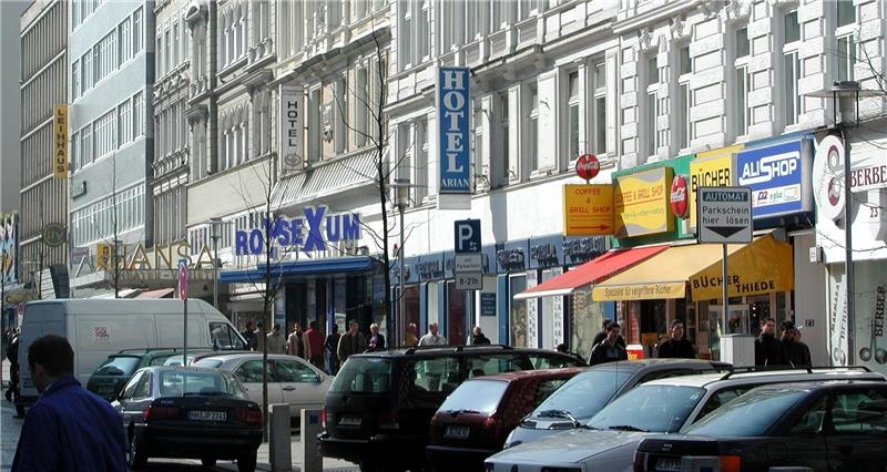 Die 800 Meter lange Verbindung zwischen Hauptbahnhof und Lohmühlenstraße soll für alle Hamburger erlebbar werden. Foto Lorenz
