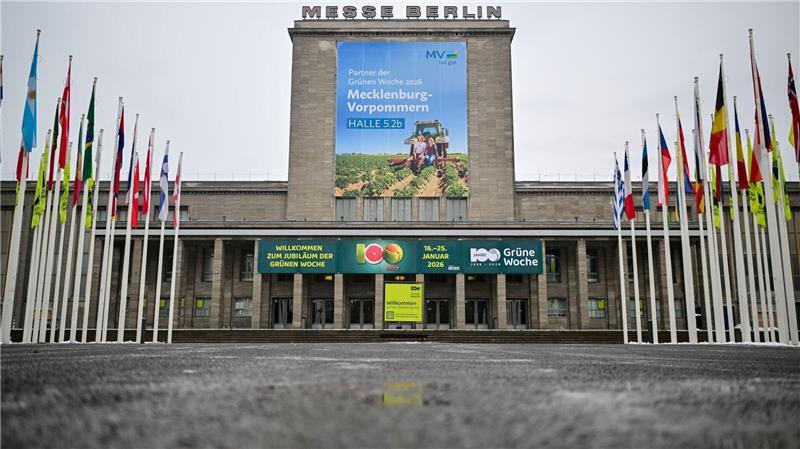 Preis-Frage bei Lebensmitteln: Wie teuer darf es sein? Die 90. Ausgabe der Grünen Woche öffnet am kommenden Freitag ihre Tore.