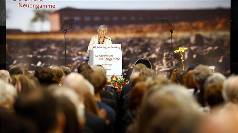 Die 97 Jahre alte Holocaust-Überlebende mahnt: Nie wieder ist jetzt!