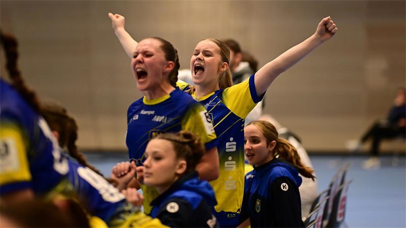 Aus Bayern und Sachsen: Für den BSV haben sie ihre Heimat verlassen Die A-Jugend des Buxtehuder SV hat in Bensheim seine dritte Deutsche Meisterschaft geholt.