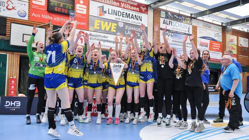 Die A-Juniorinnen des BSV haben in der abgelaufenen Saison die Vizemeisterschaft geholt.