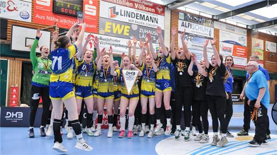 Die A-Juniorinnen des BSV haben in der abgelaufenen Saison die Vizemeisterschaft geholt.