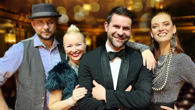 Vorverkaufsstart für die neue Stadeum-Saison Die A-cappella-Formation ONAIR gibt ihr Abschiedskonzert im Dezember.