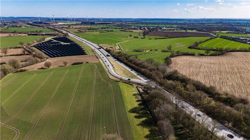 Die A20 soll einmal Nord- und Ostseeanrainer miteinander verbinden. (Archivfoto)