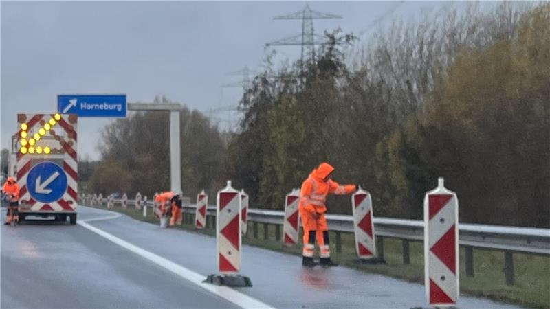 Die A26-Anschlussstelle Horneburg wird für mehrere Wochen gesperrt. Grund sind Bauarbeiten.