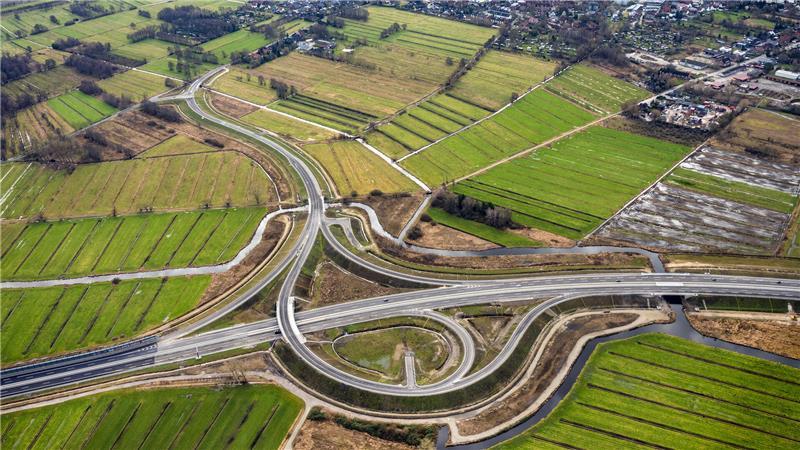 A26-Zubringer: So geht es beim Ausbau der Rübker Straße weiter Die A26-Anschlussstelle ist fertig. Wann sie geöffnet werden kann, ist ungewiss.