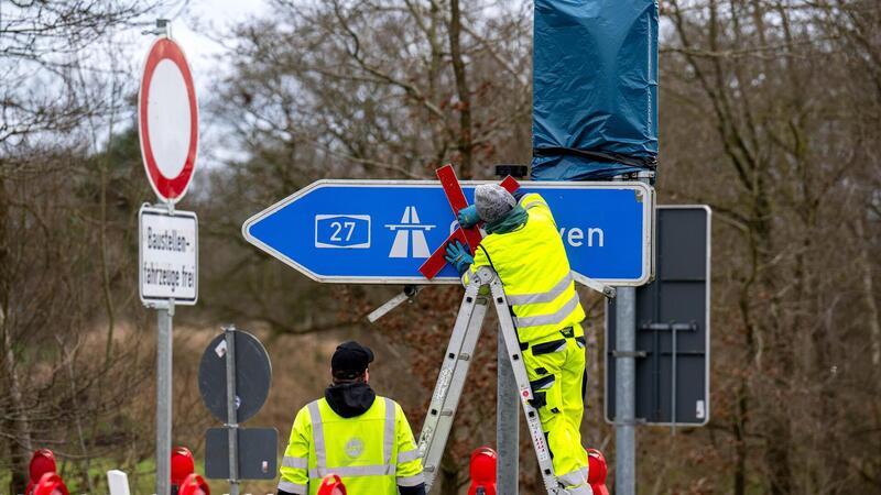 A27: Notsanierung begonnen, Termin für Freigabe genannt Die A27 im Kreis Cuxhaven bleibt zwischen Hagen und Uthlede vorerst weiter gesperrt.