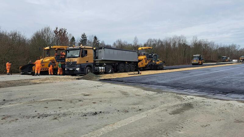Die A27 könnte schon in der kommenden Woche wieder freigegeben werden.