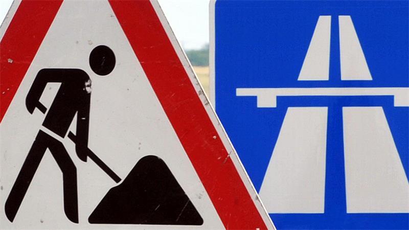 Die A31 wird am Donnerstag teils voll gesperrt. (Symbolbild)