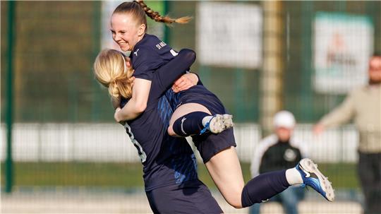 Die A/O-Frauen durften einen weiteren 1:0-Sieg bejubeln.