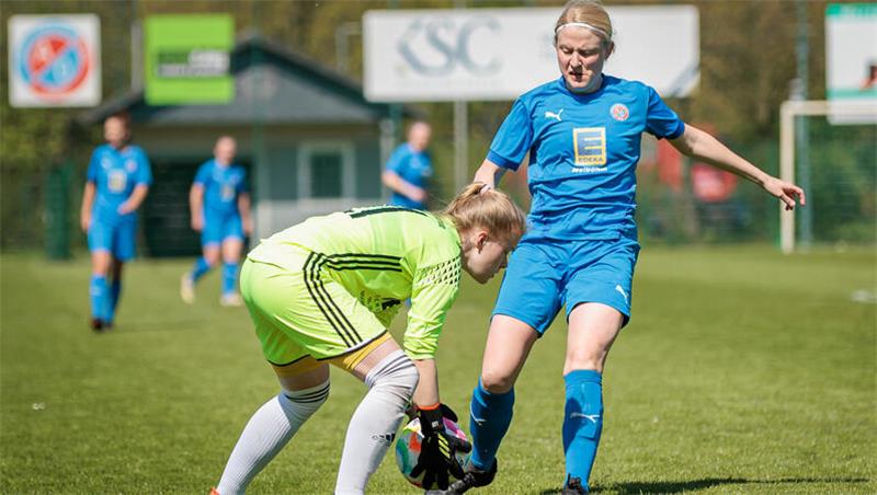 A/O wuchert mit Torchancen - O/O schießt sich in einen Rausch Die A/O-Fußballerinnen vergaben zu viele Chancen bei dem Remis.