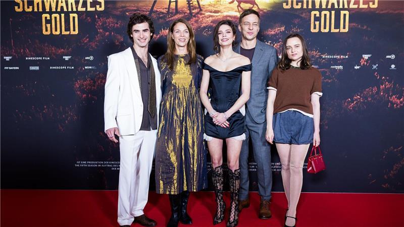 Die ARD-Serie „Schwarzes Gold“ wurde in der Lüneburger Heide gedreht. (Archivbild) 