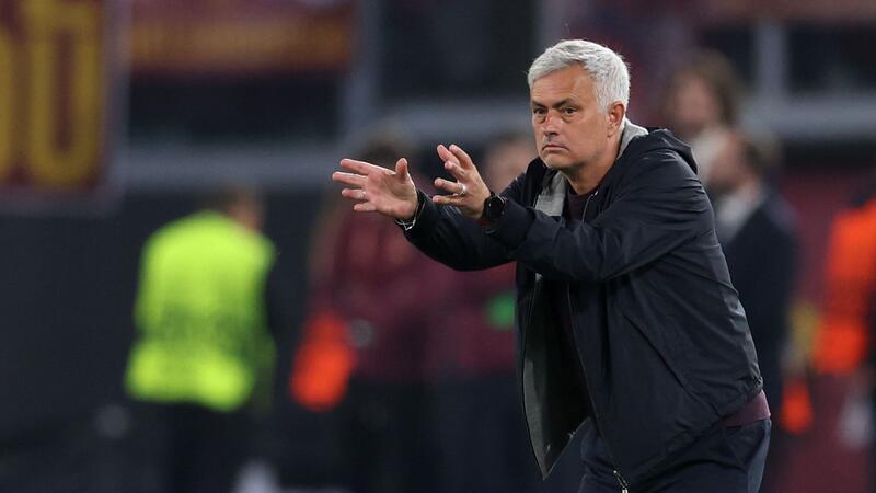 AS Rom trennt sich von Coach Mourinho - De Rossi folgt Die AS Rom trennte sich von Trainer José Mourinho.