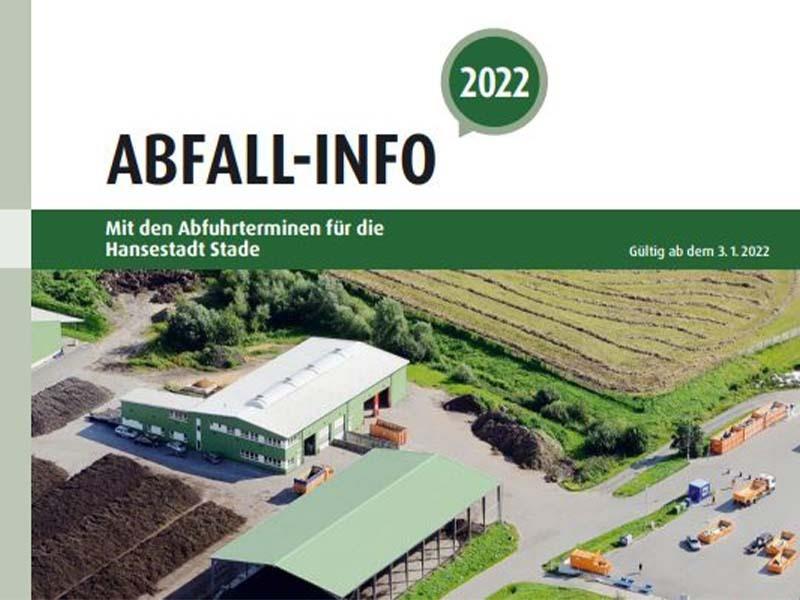 Die Abfall-Info 2022 gibt es wie gewohnt in drei Ausgaben – für die Hansestädte Stade und Buxtehude sowie für die Samtgemeinden/Gemeinden. Foto: Landkreis Stade