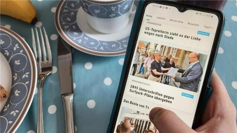 Die Abonnementpreise bei TAGEBLATT-E-Paper ändern sich.