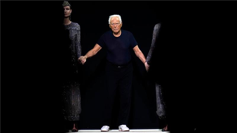Sorge um Armani: Modemacher sagt Auftritte ab Die Absage war recht kurzfristig.
