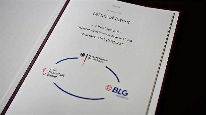 Die Absichtserklärung sieht vor, dass die Infrastruktur bis 2031 ertüchtigt wird.