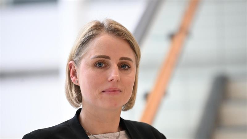 Die AfD-Landtagsabgeordnete Vanessa Behrendt muss vor Gericht. (Archivbild)