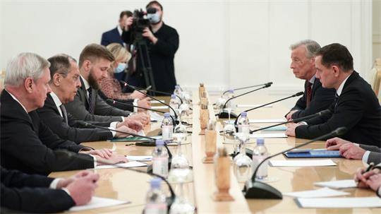 Die AfD pflegt seit langem Kontakte zu Russland. (Archiv)