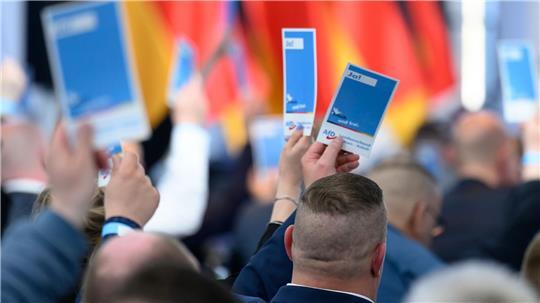 Die AfD will Verschärfungen in der Migrationspolitik.